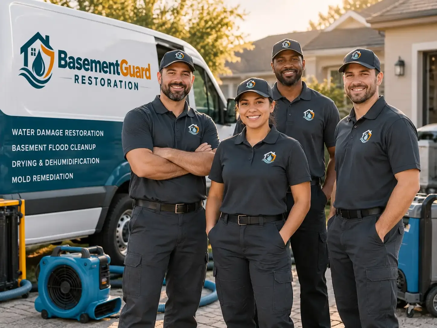 Basement Water Damage Restoration company in Nashoba, OK