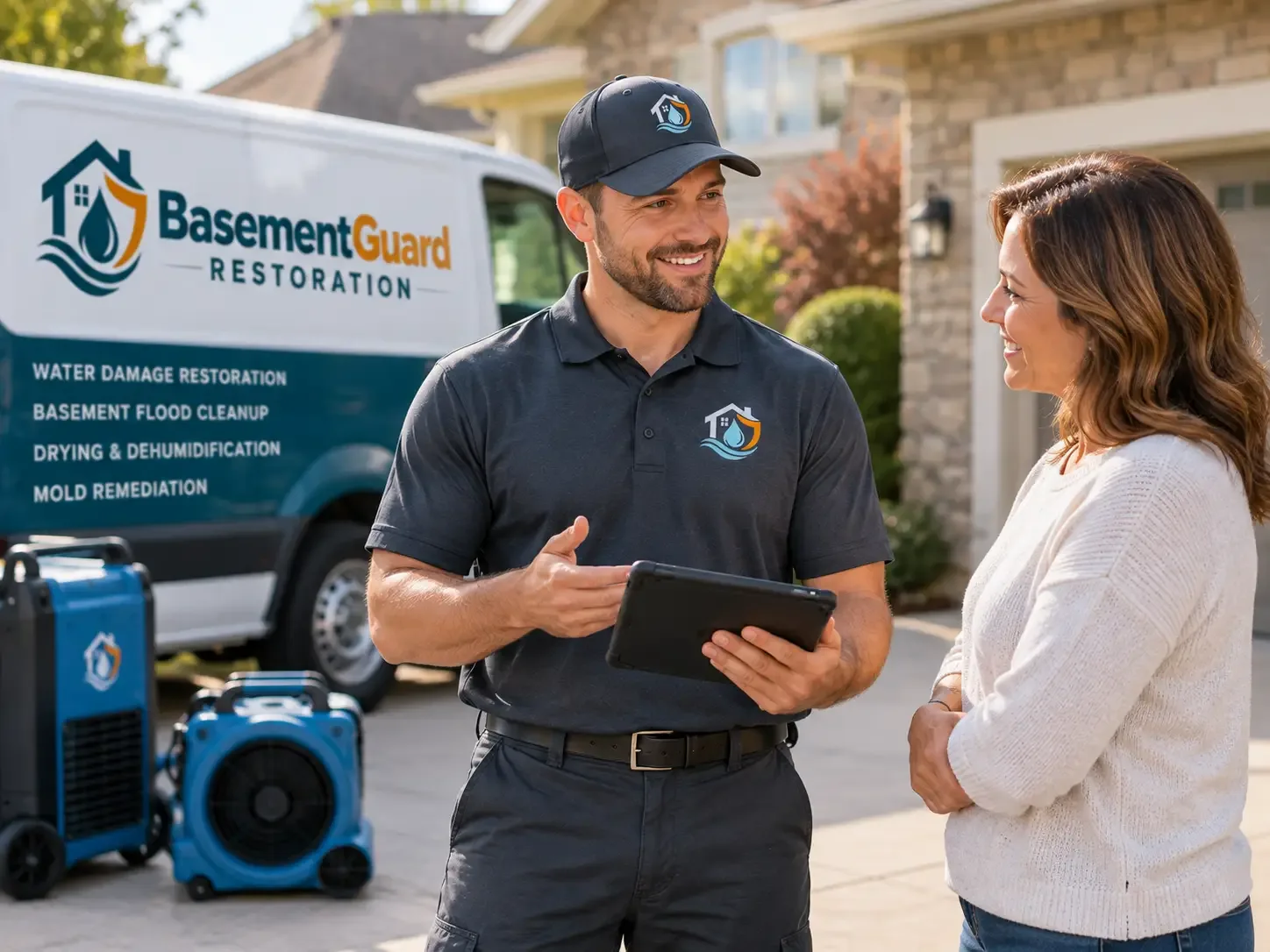 Basement Water Damage Restoration Nashoba, OK FAQs